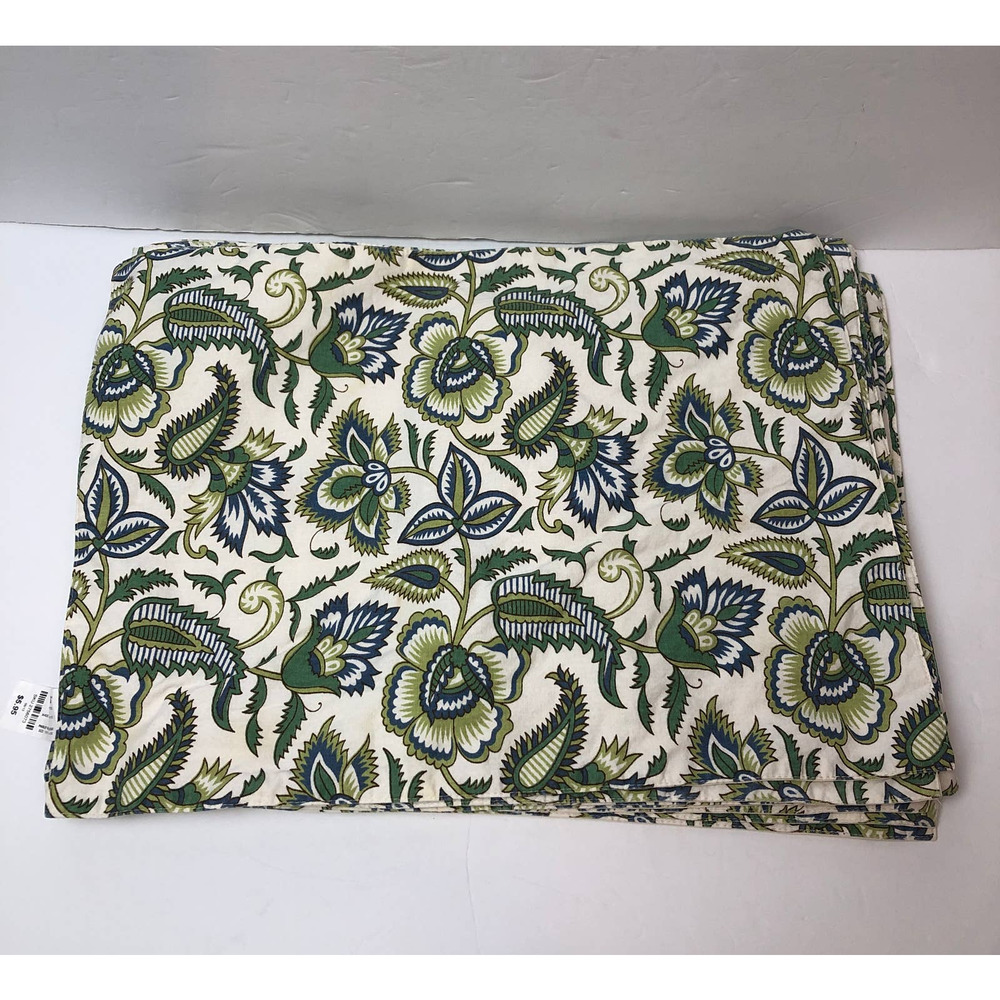 Pier‎ 1 Imports Placemats 100% Cotton Rectangular Floral Multicolor Set of 8